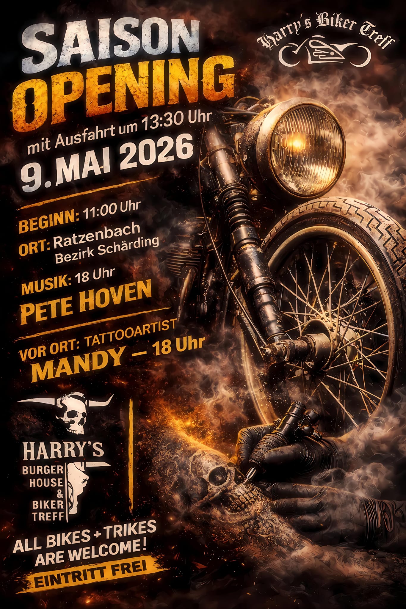 Harry´s Bikertreff - Harald Schuster