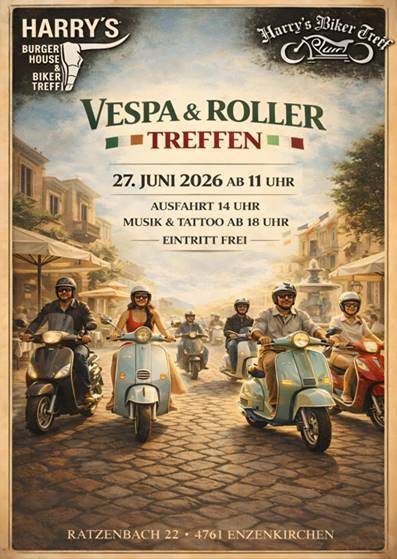 Harrys Bikertreff Enzenkirchen