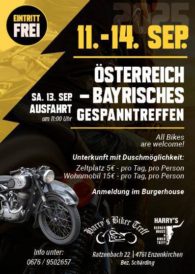 Harrys Bikertreff Enzenkirchen