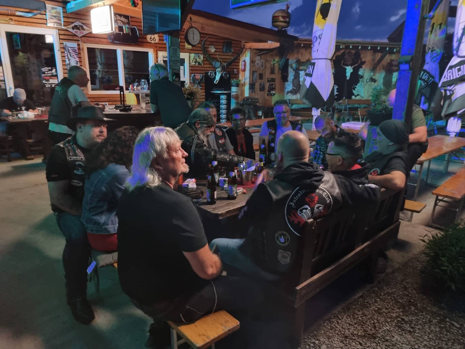 Harry´s Bikertreff - Harald Schuster