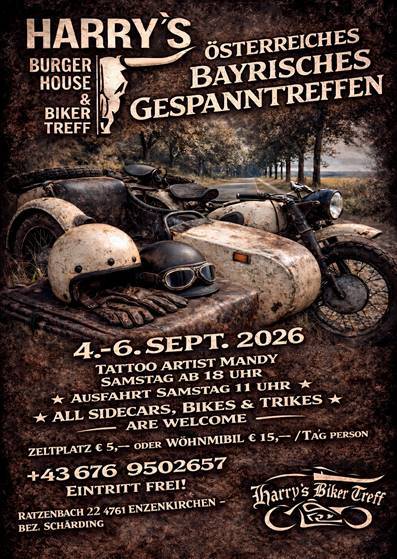 Harrys Bikertreff Enzenkirchen