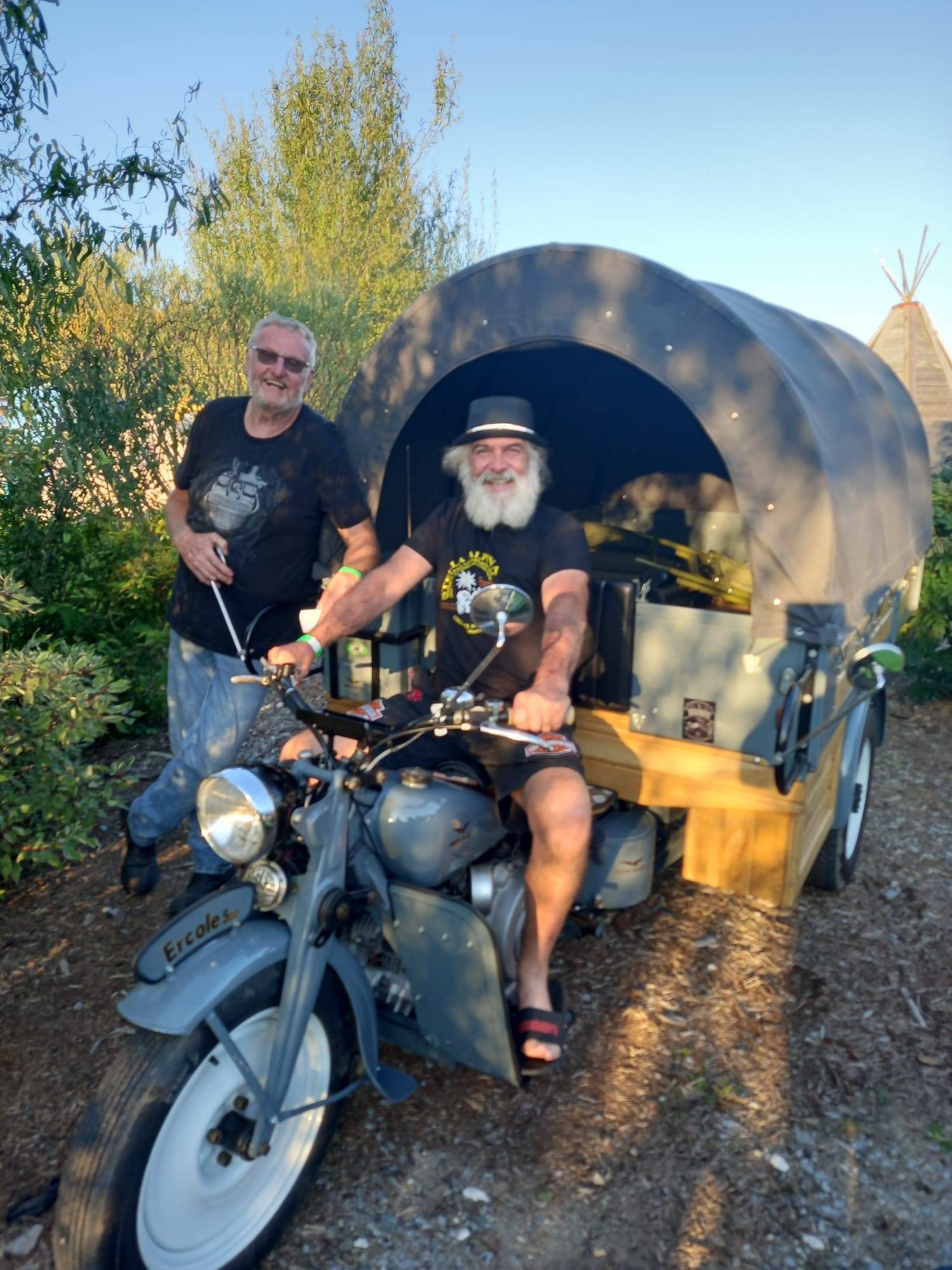 Harry´s Bikertreff - Harald Schuster