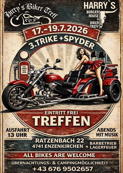 Harrys Bikertreff Enzenkirchen