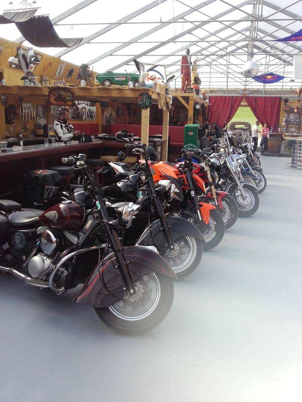 Harry´s Bikertreff - Harald Schuster