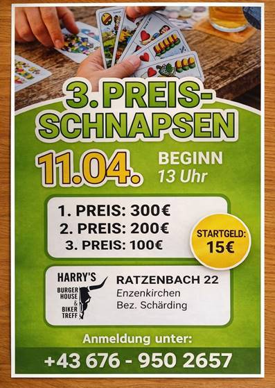 Harrys Bikertreff Enzenkirchen