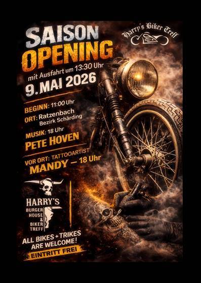 Harrys Bikertreff Enzenkirchen